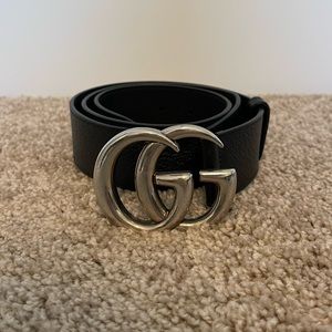 Gucci GG Marmont Belt - used but like new!